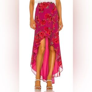 LPA Amali Skirt in Raquel Floral
